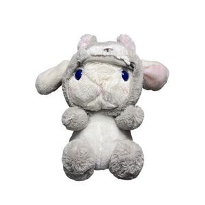 Amuse Lapizlazurin Bunny Wolf Costume Plush 10 inch Grey White Rabbit